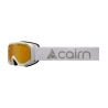 Masque de ski Cairn Booster SPX3 (MAT WHITE MAT SILVER)