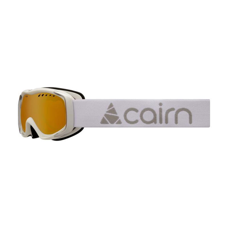 Skibriller Cairn Booster SPX3 (MAT HVID MAT SILVER)