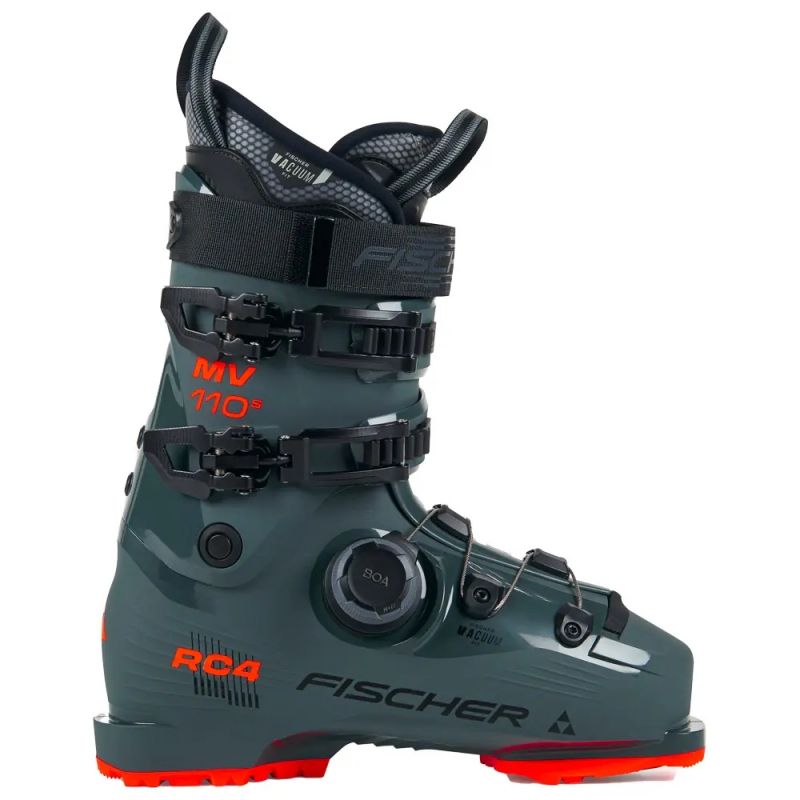 Chaussure de ski FISCHER RC4 110 MV S BOA GW (RHINO GREY)