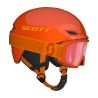 Helm- und Skibrillenpaket Scott Combo Hlmt Keeper 2+Goggle Jr Witty (Orange) junior
