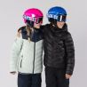 Pack casque et masque de ski SCOTT Combo Hlmt Keeper 2+Goggle Jr Witty (Orange) junior