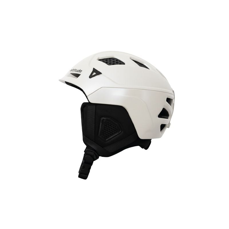 Skidhjälm Altitude Eyewear HOWL (Pärlvit)