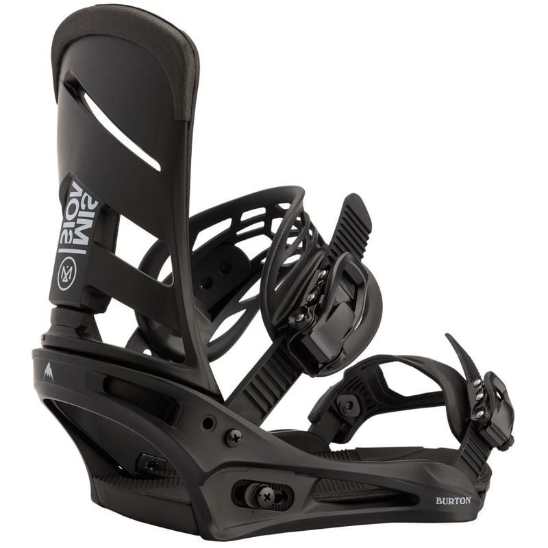 Snowboardbindinger Burton M MISSION (BLACK) Herre