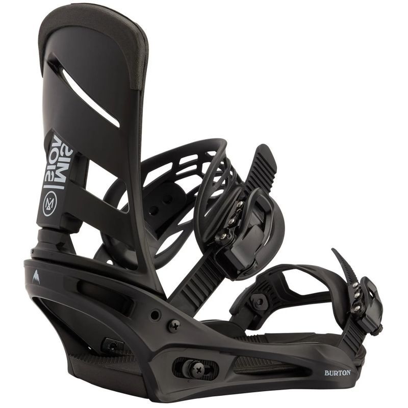 Fixations de snowboard BURTON M MISSION (BLACK) Homme 