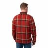 JACK WOLSKIN FELSLICHT CHECK JKT M INTENSE giacca in pile ()