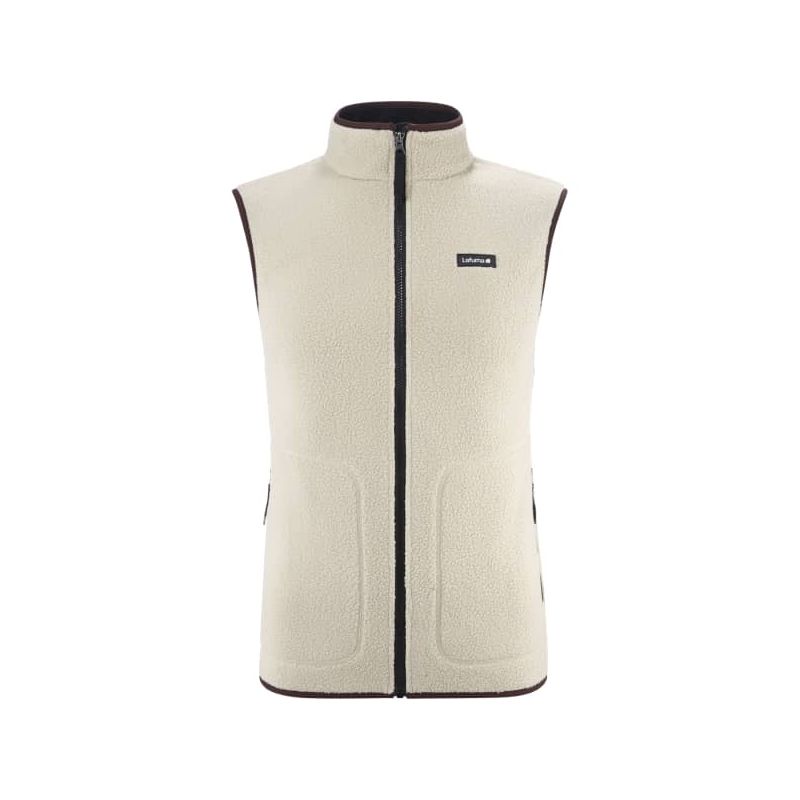 Väst utan ärmar fleece Lafuma SHERPA VEST M (BEIGE CHINE) Herr