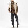 Herrmodell Lafuma SHERPA VEST M (CHINESE BEIGE) fleecejacka