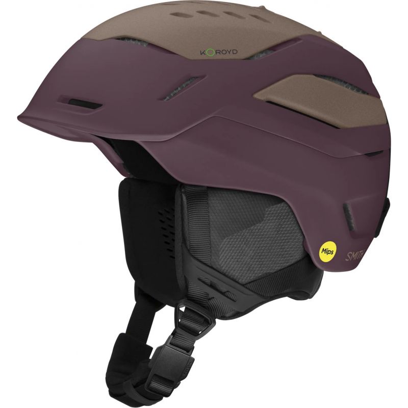 Sk helmet Smith VANTAGE 2 MIPS (Matte Mystic / Gold Dust) Damen