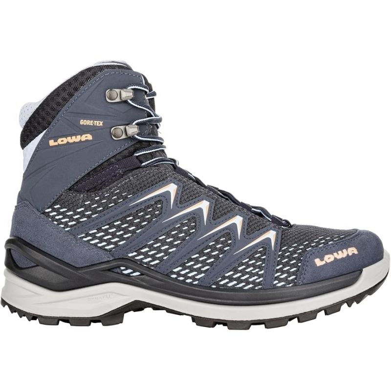 Scarpe da trekking Lowa INNOX PRO GTX MID (steel blue/salmon) Donna