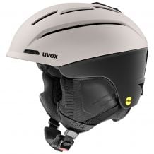 Casque de ski UVEX GRAVITATE MIPS (warm grey-black matt) Mixte 