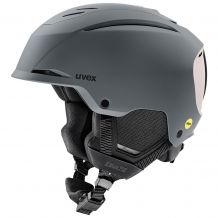 Casque de ski UVEX RESOLUTION MIPS (rhino-warm grey matt) Mixte 