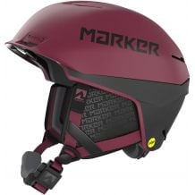 Sk helmet Marker AMPIRE 2 MIPS (MAROON/BLACK) Men