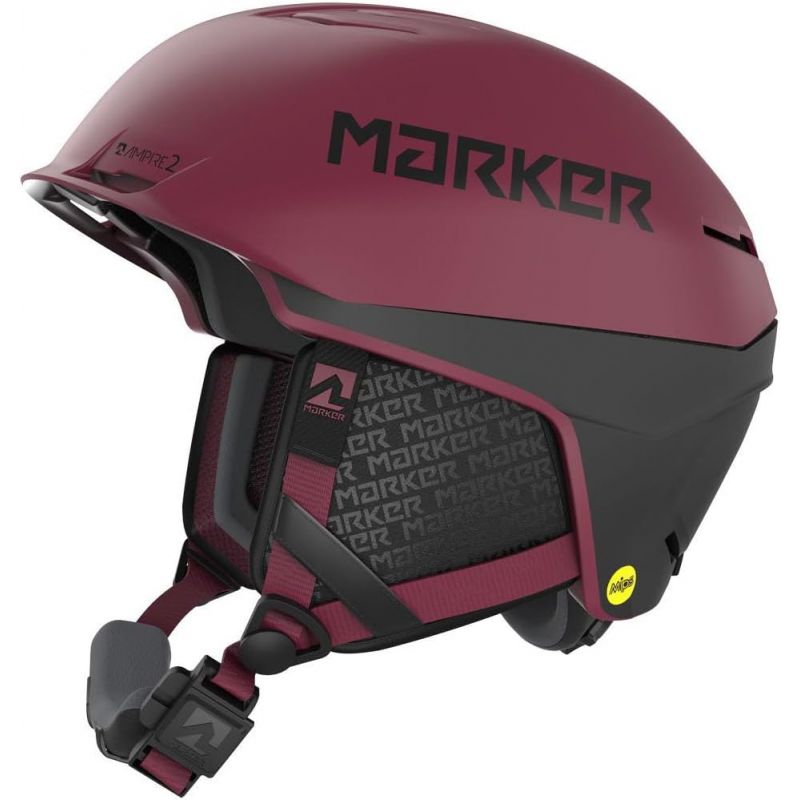 Sk helmet Marker AMPIRE 2 MIPS (MAROON/BLACK) Man