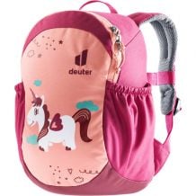 Ryggsekker for barn Deuter Pico (bloom-ruby)