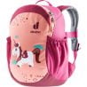 Ryggsekker for barn Deuter Pico (bloom-ruby)