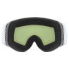 Uvex Maske Uvex VICTORIOUS S CV (WEISS MATT - S2 SPIEGEL GOLD)