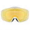 Uvex Masker Uvex VICTORIOUS S CV (WIT MAT - S2 SPIEGEL GOUD)