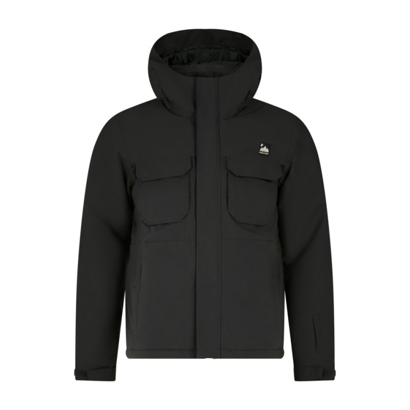 Skijakke Protest PRTKajo (True Black) herre