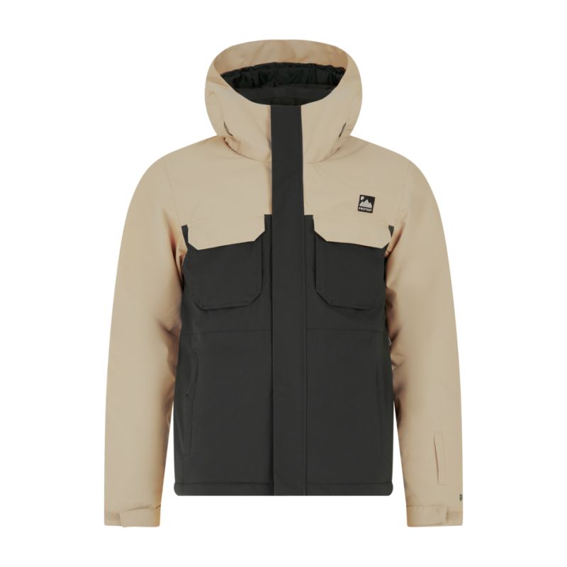 Skijakke Protest PRTKajo (BambooBeige) herre
