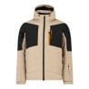 Skijacka Protest PRTNaldo (BambooBeige) herr
