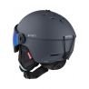 RISE VISOR PURE MAT GRAPHITE JADE