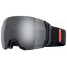 Cébé ADULT SPHERICAL SKI GOGGLES OTG (BLACK | PLATINUM FLASH REVO | CAT.3)