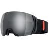 Cébé VOLLEI SKI MASKE VOLWASSENEN SPHERISCH OTG (ZWART | PLATINA FLASH REVO | CAT.3)