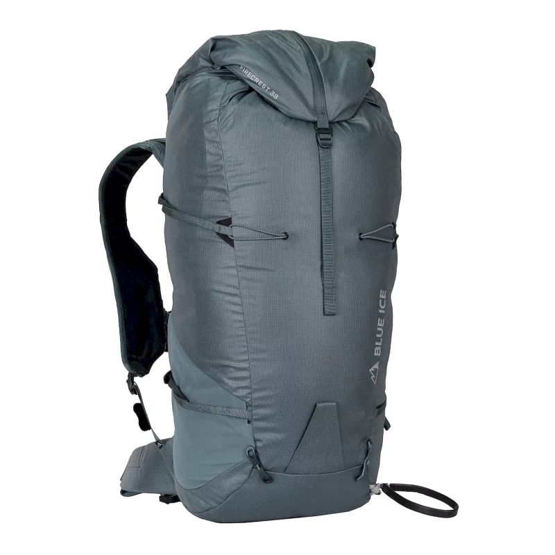 Climbing backpack Blue Ice Firecrest 38L (Dark Slate)