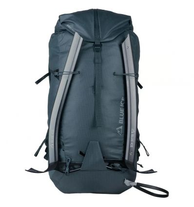 Climbing backpack Blue Ice Firecrest 38L (Dark Slate) - Alpinstore