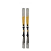 Pack ski alpin ELAN WINGMAN 78 LITE SX + Fixations EL 10.0 GW NA (Gris/Jaune) Mixte