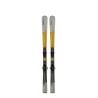 Pack ski alpin ELAN WINGMAN 78 LITE SX + Fixations EL 10.0 GW NA (Gris/Jaune) Mixte