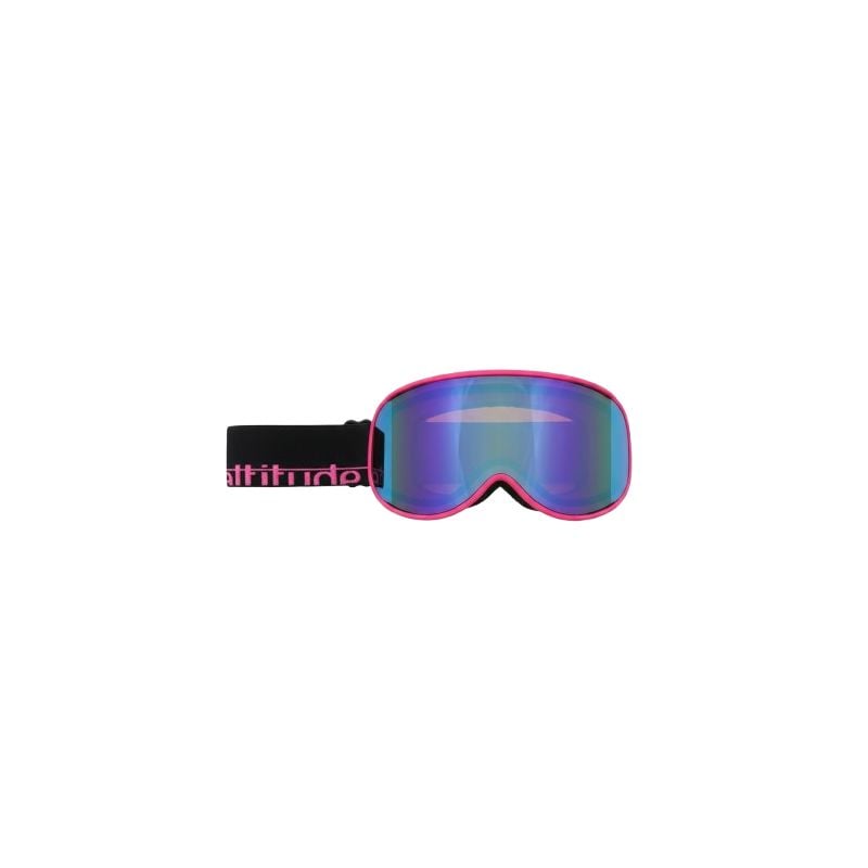 Maschera da sci Altitude Eyewear ALPY (Ambra Verde Viola) Bambino Categoria 3 
