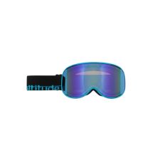 Ski goggles Altitude Eyewear ALPY (Matt Blue/Revo Red Purple) Kids Category 3