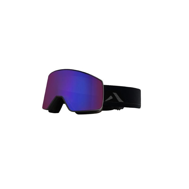 Hiihtomaski Altitude Eyewear ELDEN (Matt Black / Revo Red Purple) Cat3