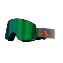 Skibriller Altitude Eyewear ELDEN (Matt Grey / Revo Green) Cat3