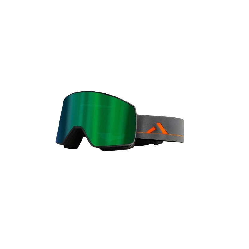Hiihtolasit Altitude Eyewear ELDEN (Matt Grey / Revo Green) Cat3