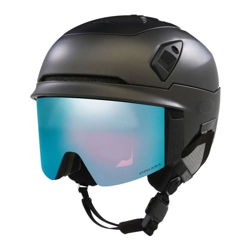Skihjelm med visir Oakley MOD7 (Satin medium grey)