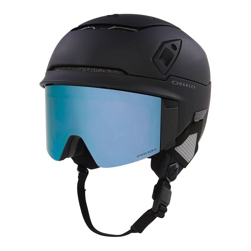Skihjelm med visir Oakley MOD7 (Blackout/prizm sapphire/prizm color)