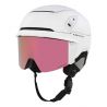 Skihjelm med visir Oakley MOD7 (Hvid/prizm rose gold irid/prizm farve)