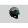 Casque de ski à visière ALTITUDE EYEWEAR STRATOS (Grey Mettalic CAT 1-3 PURPLE)