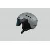 Casco da sci con visiera Altitude Eyewear STRATOS (Grigio Metallico CAT 1-3 PURPLE)