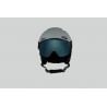 Sk helmet with visor Altitude Eyewear STRATOS (Grey Mettalic CAT 1-3 PURPLE)
