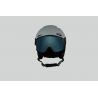 Casque de ski à visière ALTITUDE EYEWEAR STRATOS (Grey Mettalic CAT 1-3 PURPLE)