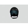 Casco de esquí con visera Altitude Eyewear STRATOS (Negro Mate CAT 1-3 PURPLE)