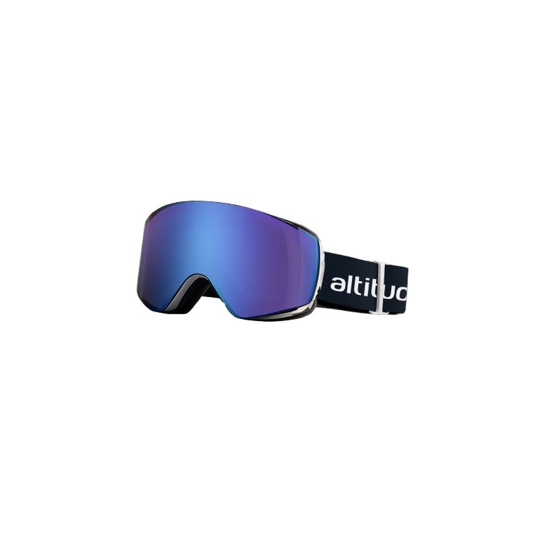 Skibril Altitude Eyewear VENTUS (Zwart Rood cat 3)