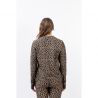 Top tecnico Eivy 26 Versa Loose Fit Top (Leopard) Donna