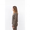 Top tecnico Eivy 26 Versa Loose Fit Top (Leopard) Donna