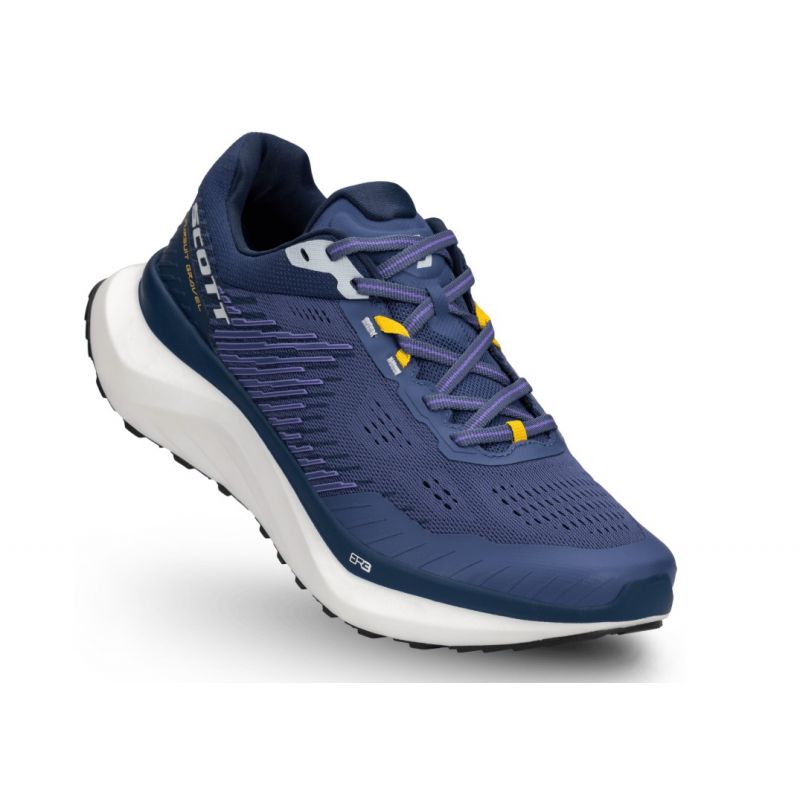 Laufschuhe Scott Shoe Pursuit Gravel (indigo blue/deep blue) Herren