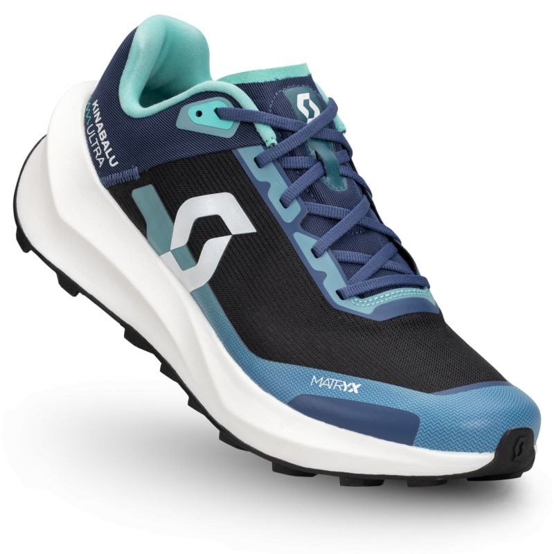 Trail Schuhe Scott W's Kinabalu Ultra (indigo blue/cascade blue) Damen