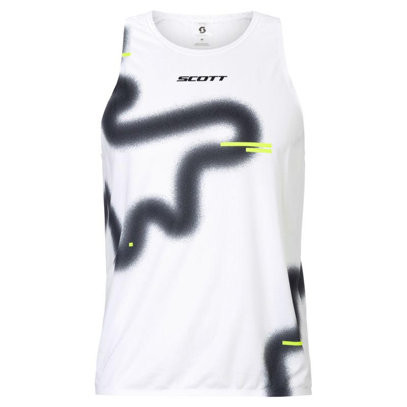 Trail Tank Scott Tank M's RC Run (white/black) Herren